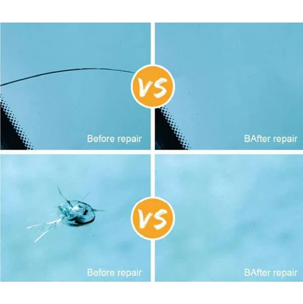 4x1 🔥REPARADOR DE VIDRIOS WINDSCREEN 🔥