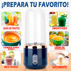 BlendGo™ - Prepara tus batidos favoritos y llévalos a donde quieras. 🚀🥤