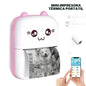 Mini Impresora Termica Wave Bluetooth Portatil