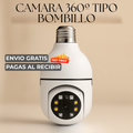 Camara 360º Tipo bombillo protege tu casa o negocio + ENVIO GRATIS