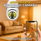Camara 360º Tipo bombillo protege tu casa o negocio + ENVIO GRATIS