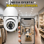 Camara 360º Tipo bombillo protege tu casa o negocio + ENVIO GRATIS