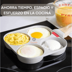 Sartén Antiadherente – Cocina 4 en 1 – Prepara comidas completas en minutos sin ensuciar de más