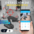 Mini Cámara WiFi – Protege tu Hogar en Todo Momento