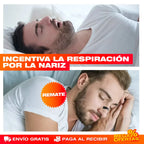 SET DE TIRAS NASALES MAGNÉTICAS ANTIRRONQUIDOS Y DEPORTIVAS