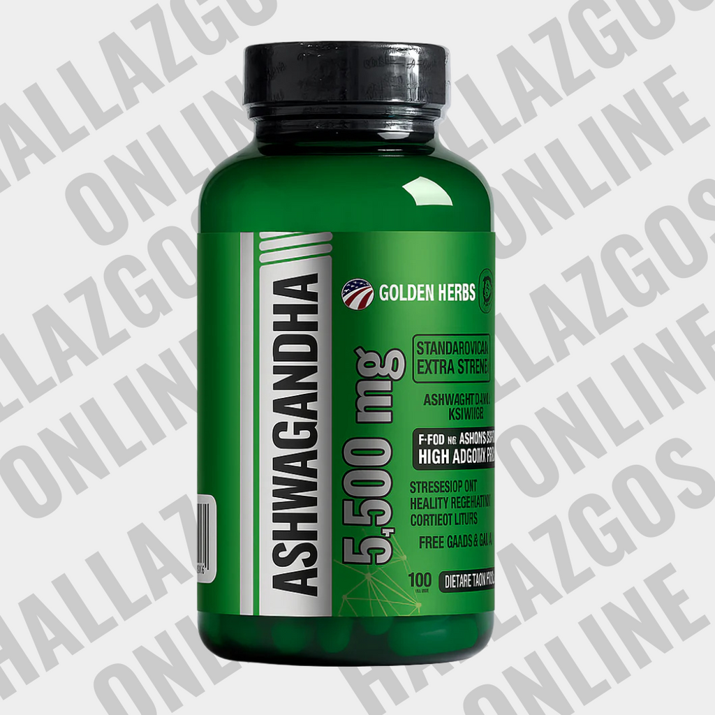 2X1 𝐀𝐒𝐇𝐖𝐀𝐆𝐀𝐍𝐃𝐇𝐀 𝟓,𝟓𝟎𝟎 𝐌𝐆 Reduce cortisol & estrés +ENVÍO GRATIS