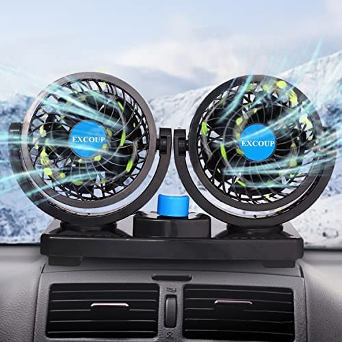 VENTILADOR DOBLE DE CARRO PRO+ENVIO GRATIS