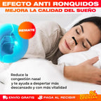 SET DE TIRAS NASALES MAGNÉTICAS ANTIRRONQUIDOS Y DEPORTIVAS