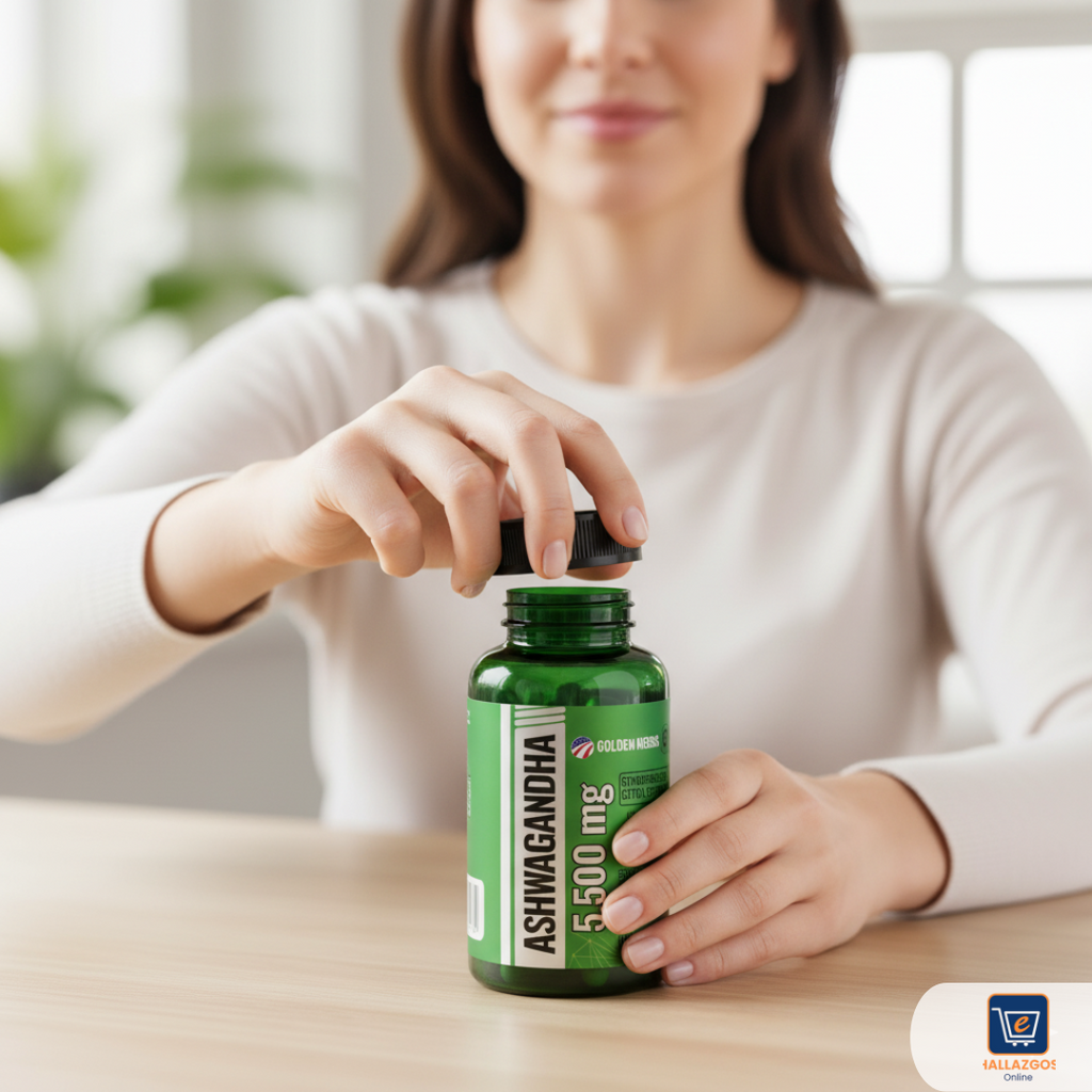 2X1 𝐀𝐒𝐇𝐖𝐀𝐆𝐀𝐍𝐃𝐇𝐀 𝟓,𝟓𝟎𝟎 𝐌𝐆 Reduce cortisol & estrés +ENVÍO GRATIS