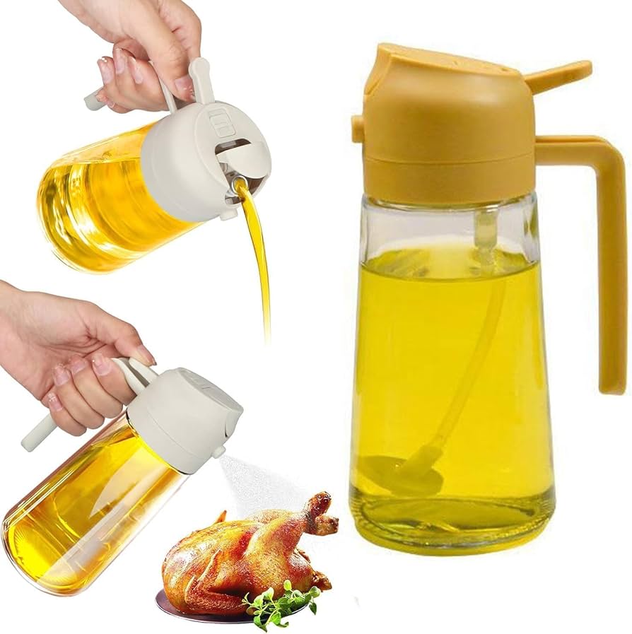 2X1 EN ROCIADOR DE ACEITE + ENVIO GRATIS