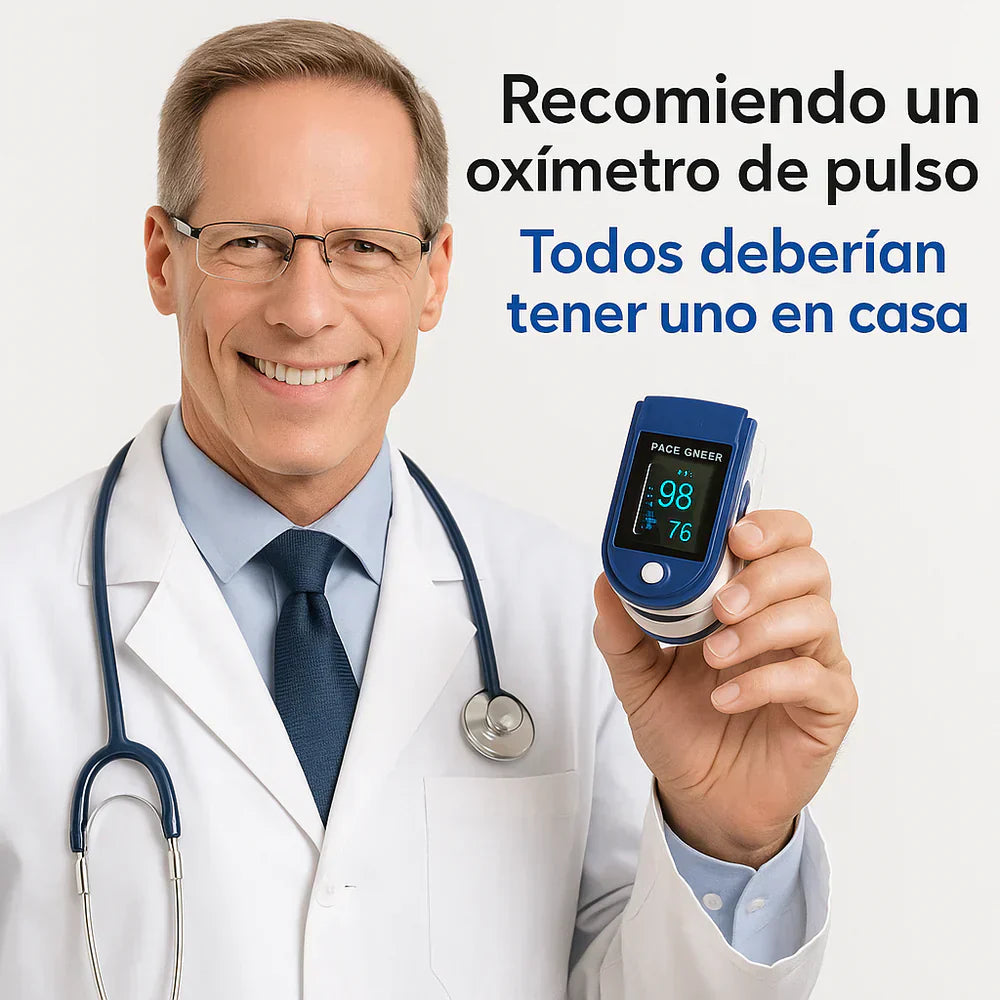 🫀OXIMETRO DE PULSO DIGITAL  MIDE OXIGENO Y FRECUENCIA CARDIACA + ENVÍO GRATIS 📦