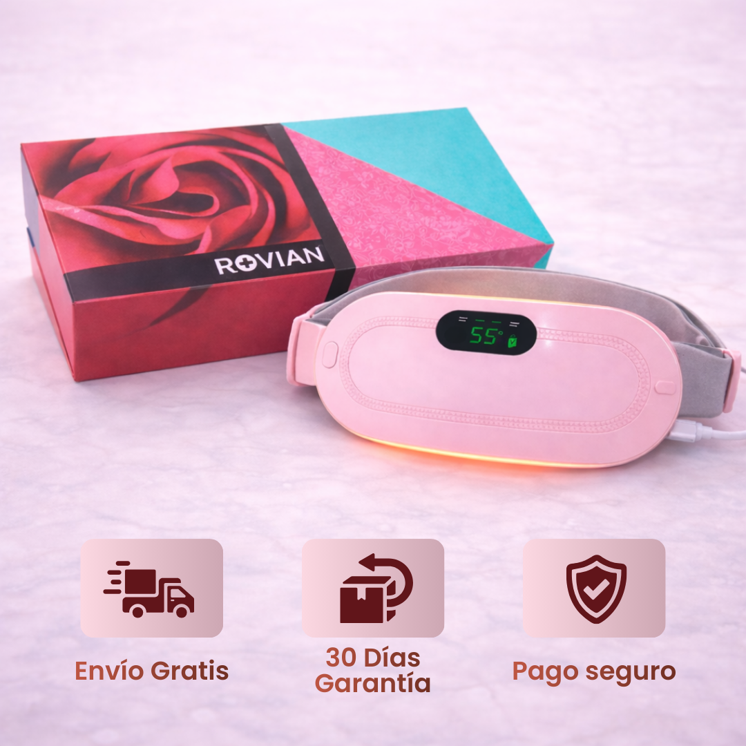 ROVIAN™ Cinturón Térmico Inteligente + ENVIO GRATIS