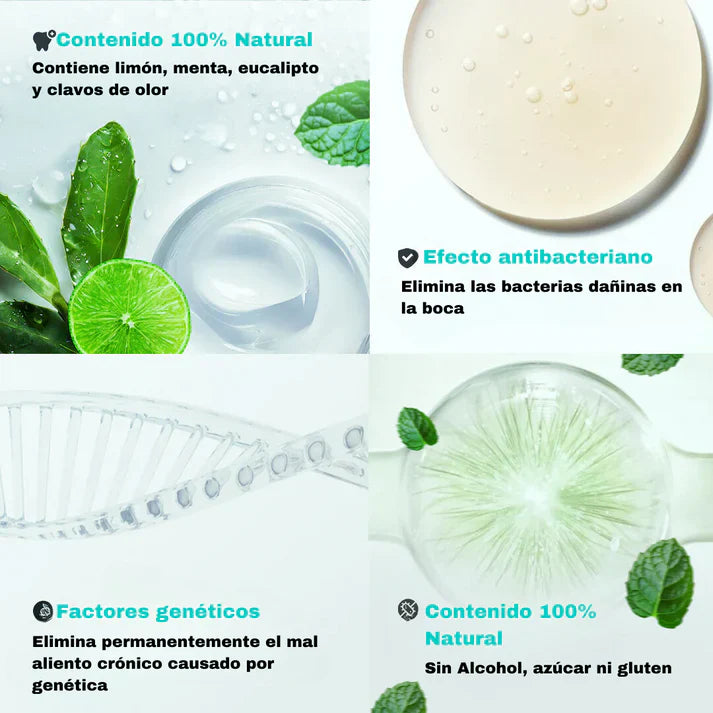 2X1 NatuFresh® | GOTAS NATURALES PARA EL MAL ALIENTO IMPORTADAS