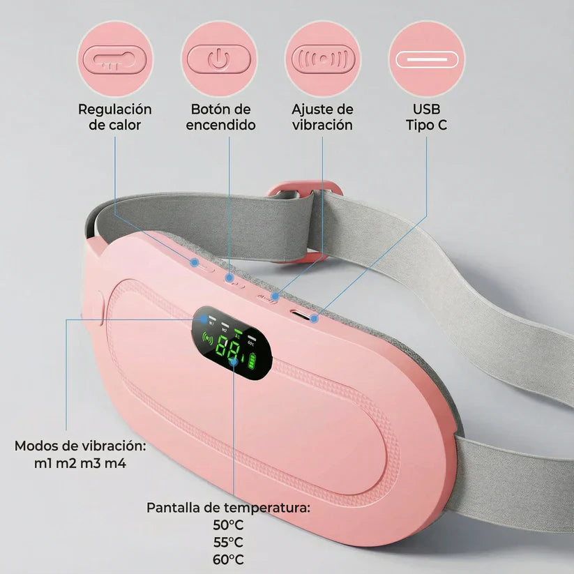 ROVIAN™ Cinturón Térmico Inteligente + ENVIO GRATIS
