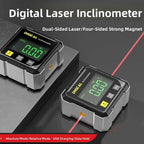 INCLINÓMETRO DIGITAL PRO  ¡Precisión exacta al instante!