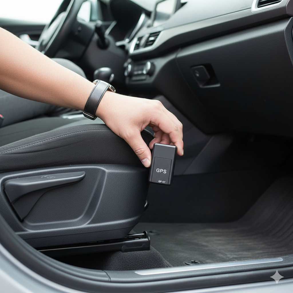 Mini GPS  – Rastreador con Imán + ENVIO GRATIS
