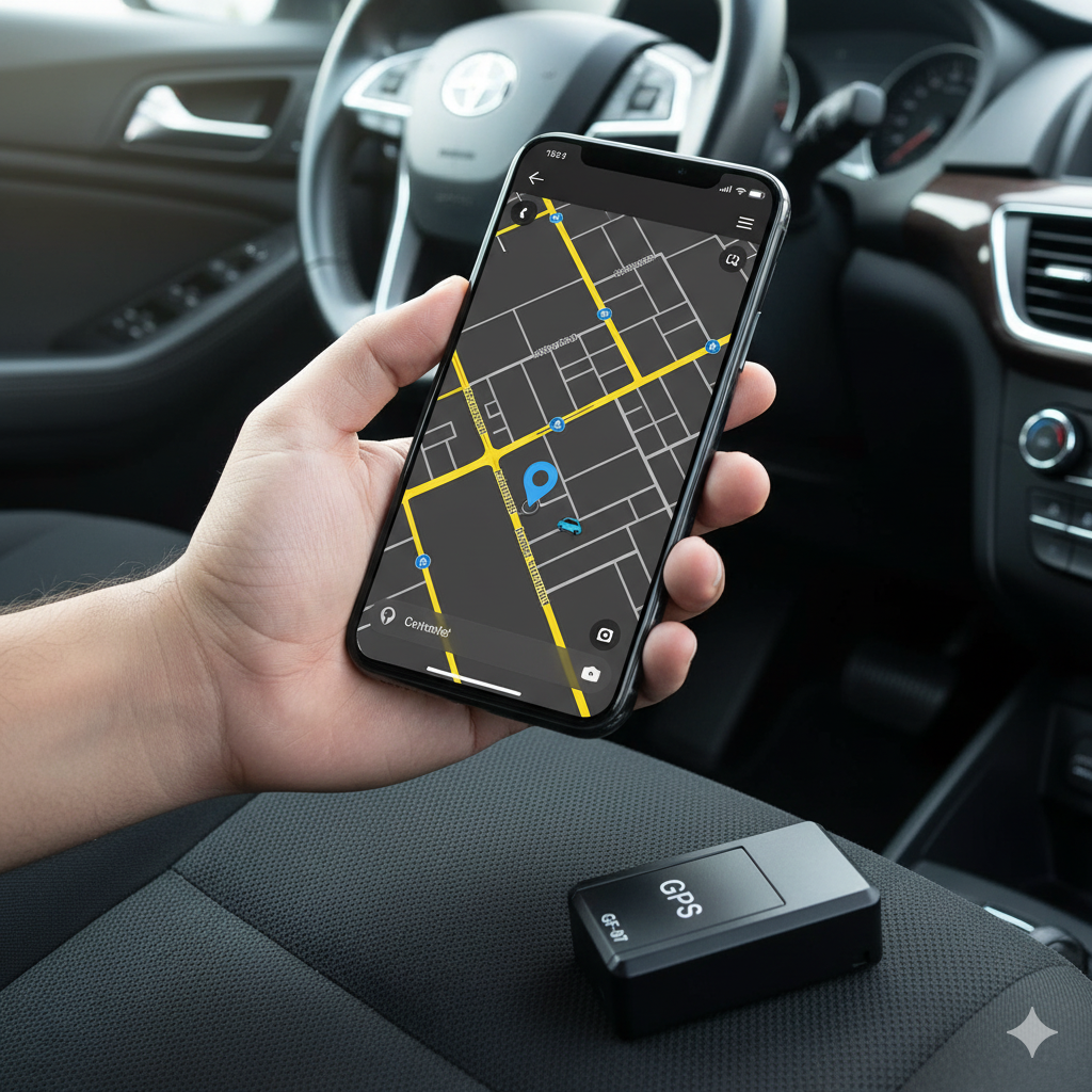Mini GPS  – Rastreador con Imán + ENVIO GRATIS