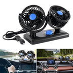 VENTILADOR DOBLE DE CARRO PRO+ENVIO GRATIS