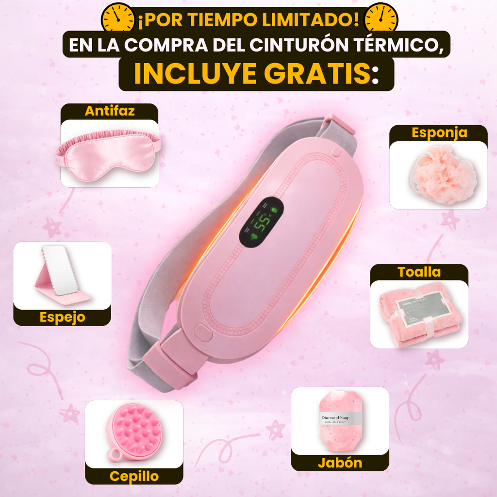 ROVIAN™ Cinturón Térmico Inteligente + ENVIO GRATIS