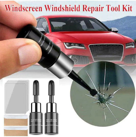 4x1 🔥REPARADOR DE VIDRIOS WINDSCREEN 🔥