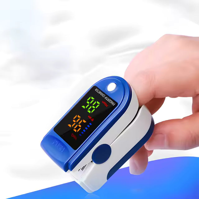 🫀OXIMETRO DE PULSO DIGITAL  MIDE OXIGENO Y FRECUENCIA CARDIACA + ENVÍO GRATIS 📦