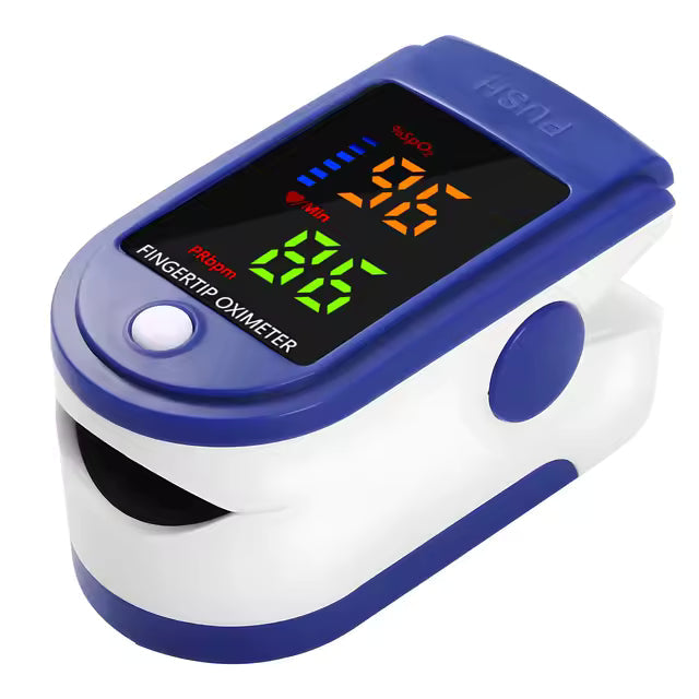 🫀OXIMETRO DE PULSO DIGITAL  MIDE OXIGENO Y FRECUENCIA CARDIACA + ENVÍO GRATIS 📦