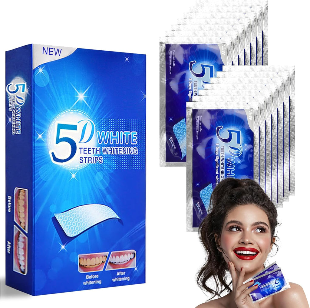 🦷 CINTA BLANQUEADORA DENTAL + ENVIO GRATIS 🚚