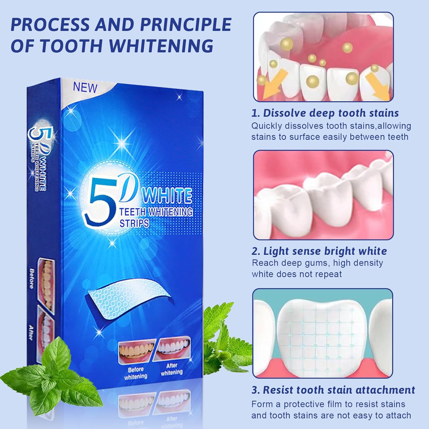 🦷 CINTA BLANQUEADORA DENTAL + ENVIO GRATIS 🚚