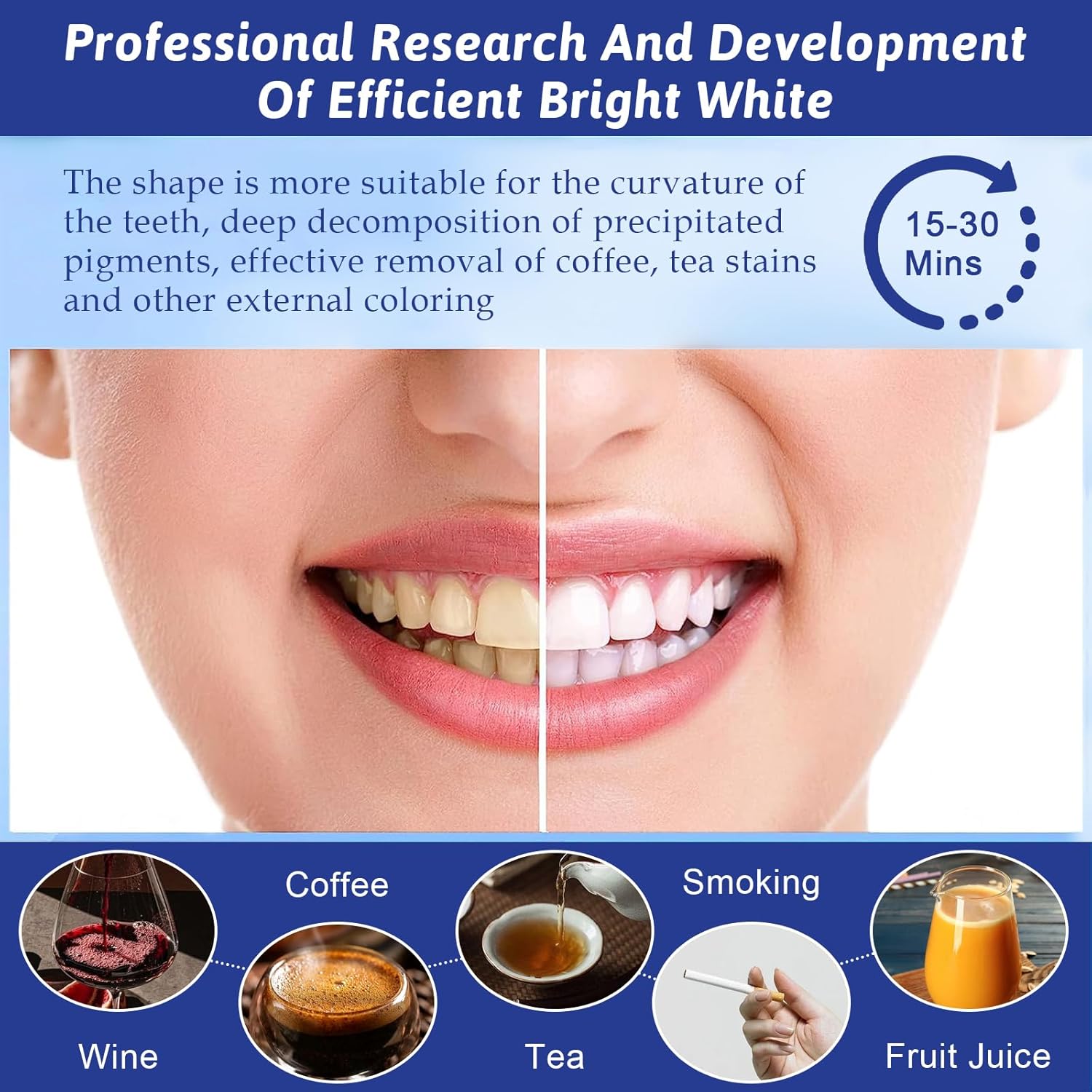 🦷 CINTA BLANQUEADORA DENTAL + ENVIO GRATIS 🚚