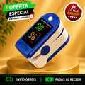 🫀OXIMETRO DE PULSO DIGITAL  MIDE OXIGENO Y FRECUENCIA CARDIACA + ENVÍO GRATIS 📦