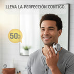 Mini Afeitadora Portátil –  Rostro Impecable en Minutos