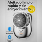 Mini Afeitadora Portátil –  Rostro Impecable en Minutos